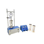 دستگاه سه محوری خاک uu